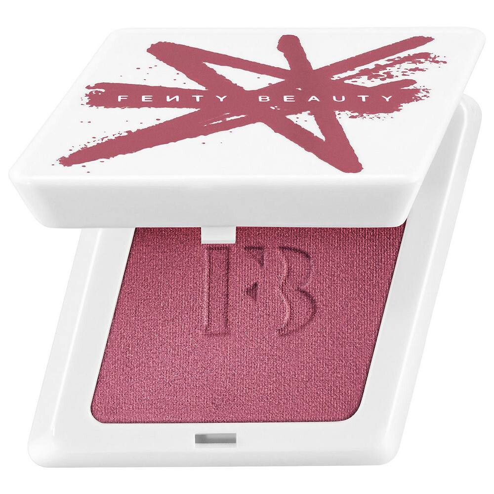 FENTY BEAUTY by Rihanna Cheeks Замшевые водостойкие пудровые румяна, цвет Summertime Wine
FENTY BEAUTY by Rihanna Cheeks Замшевые водостойкие пудровые румяна, цвет Summertime Wine