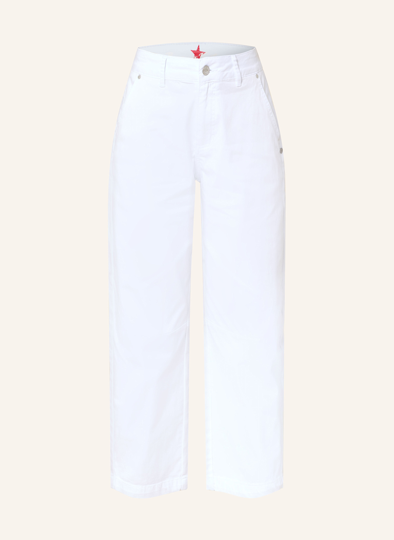 7/8 джинсы бочкообразные Buena Vista, белый
7/8 джинсы бочкообразные Buena Vista, белый