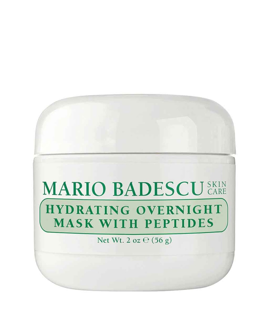 Медицинская маска Mario Badescu Overnight Mask with Peptides, 59 ml
Медицинская маска Mario Badescu Overnight Mask with Peptides, 59 ml