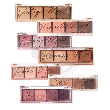 Ежедневная базовая палитра 7 цветов Nature Republic
Ежедневная базовая палитра 7 цветов Nature Republic