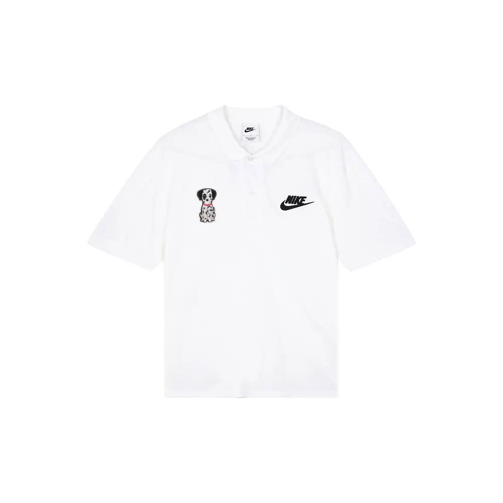 Рубашка поло мужская белая Nike, белый
Рубашка поло мужская белая Nike, белый