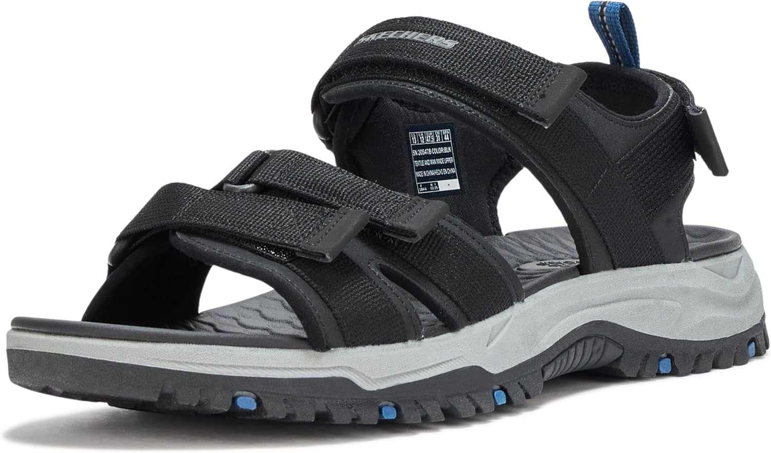 Мужские кроссовки Skechers Prewitt, черный
Мужские кроссовки Skechers Prewitt, черный