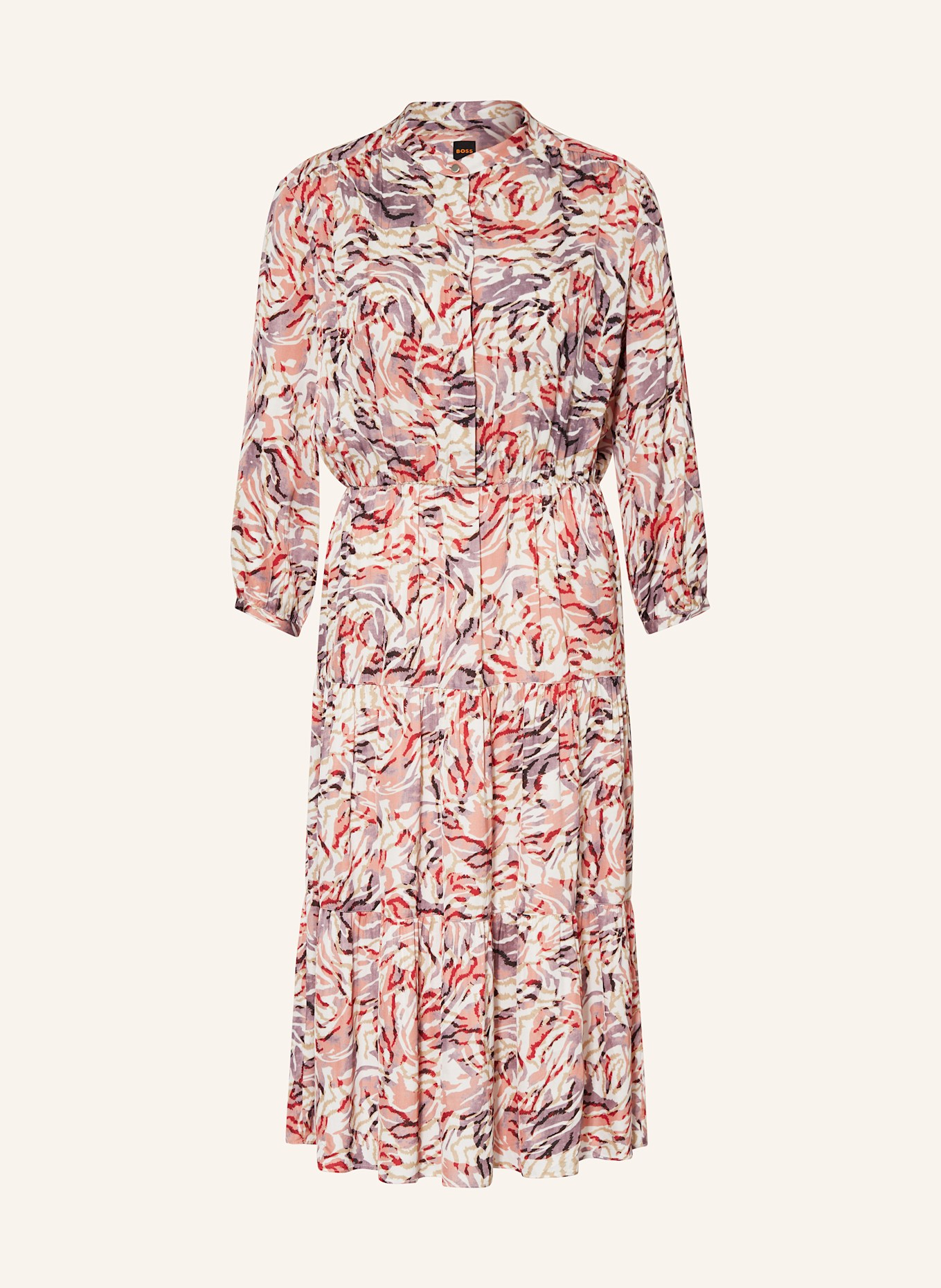 Платье денданта с рукавами 3/4 Boss, мультиколор
Платье денданта с рукавами 3/4 Boss, мультиколор