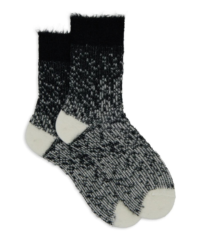 Короткие носки из шерсти, шелка и кашемира. Gallo, черный
Короткие носки из шерсти, шелка и кашемира. Gallo, черный