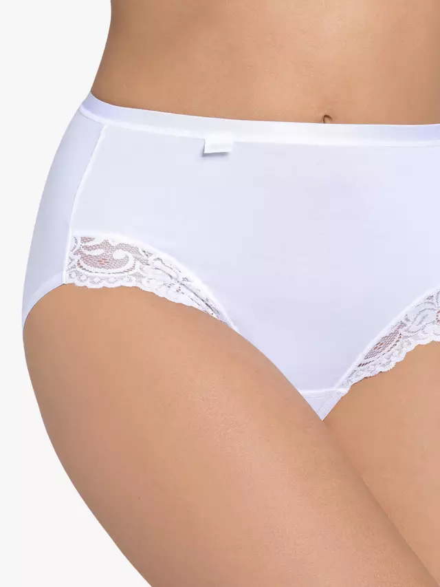 Трусики sloggi Romance Maxi, белый
Трусики sloggi Romance Maxi, белый