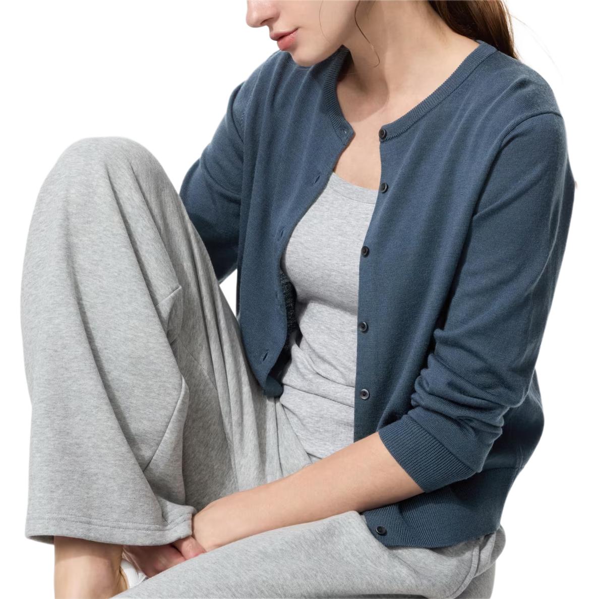 UNIQLO Топ женский синий
UNIQLO Топ женский синий