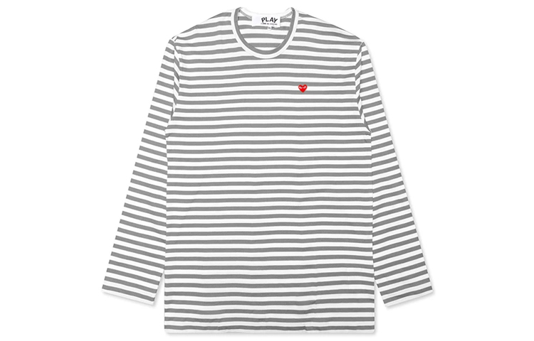 Полосатая футболка с длинным рукавом CDG Play
Полосатая футболка с длинным рукавом CDG Play