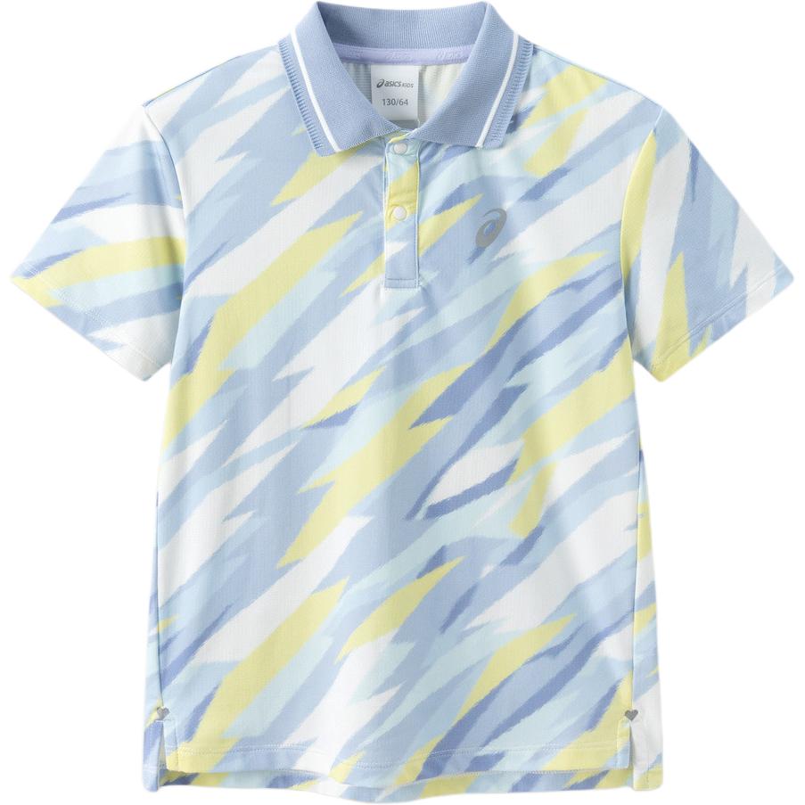 Футболка поло фиолетовая с полной печатью для подростков Asics
Футболка поло фиолетовая с полной печатью для подростков Asics