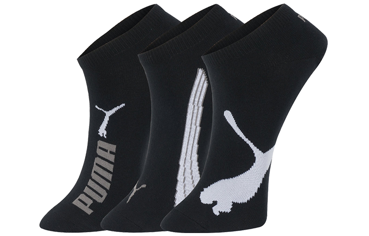 Унисекс Носки PUMA, 1 Комплект 3 Пары (Черный)
Унисекс Носки PUMA, 1 Комплект 3 Пары (Черный)