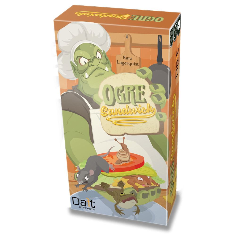 Настольная игра Strange Machine Games Ogre Sandwich
Настольная игра Strange Machine Games Ogre Sandwich