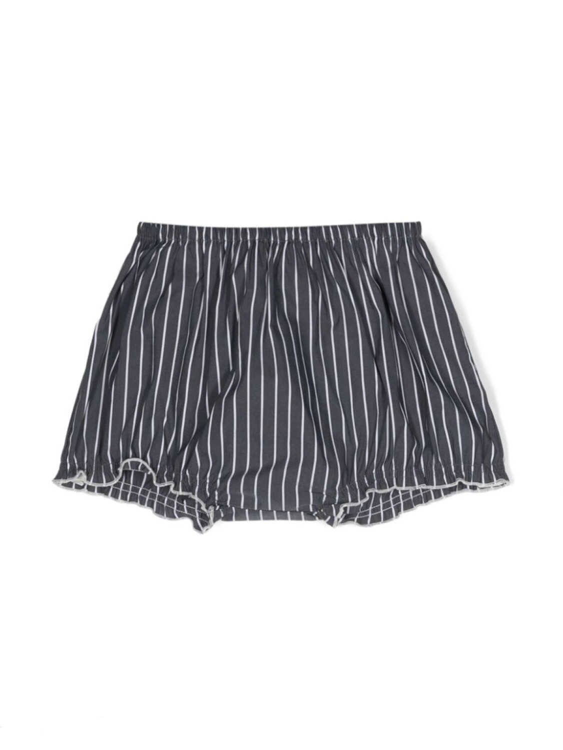 Douuod Kids блумеры в полоску с логотипом, серый
Douuod Kids блумеры в полоску с логотипом, серый