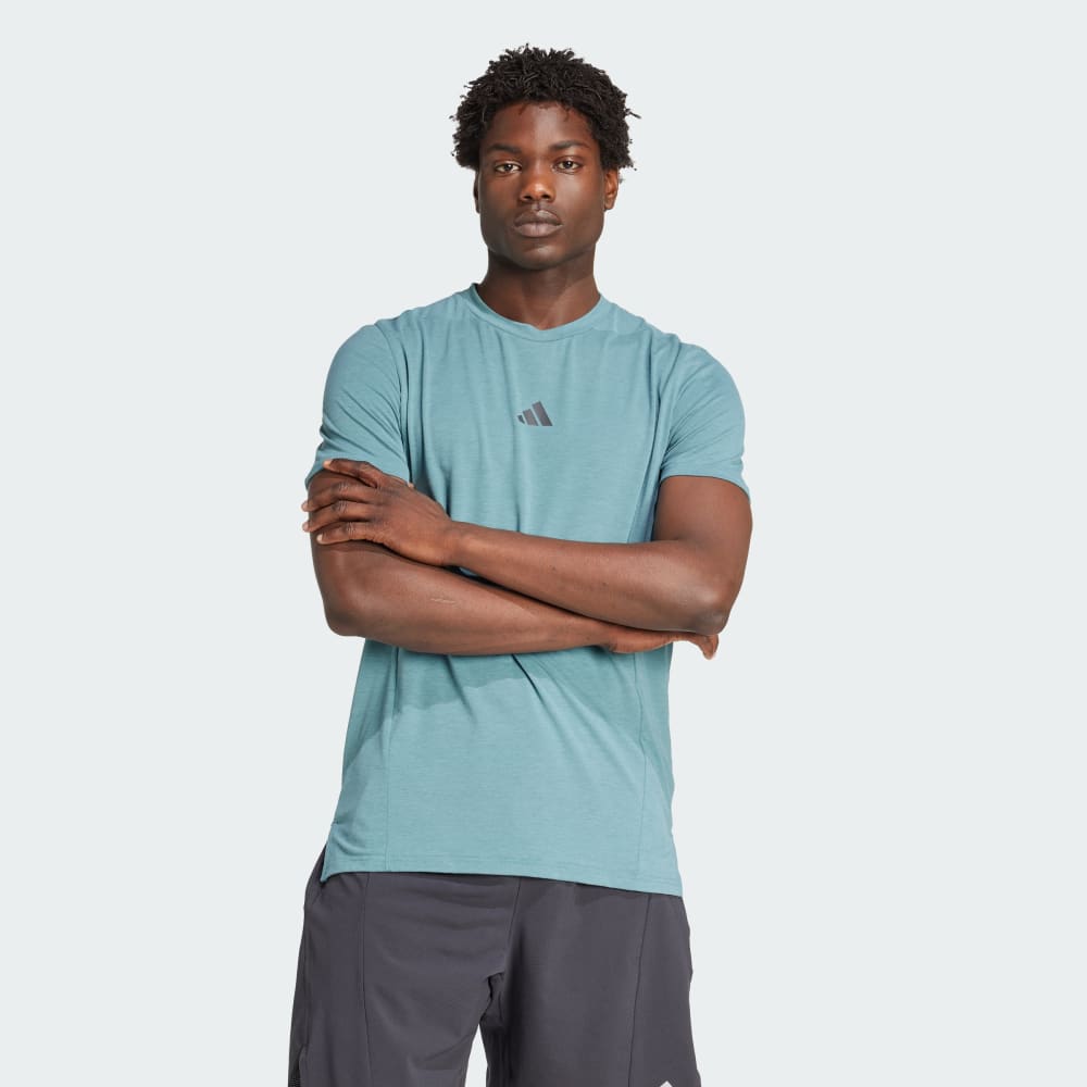 Спортивная футболка Adidas Designed for Training Workout Tee, цвет Preloved Teal
Спортивная футболка Adidas Designed for Training Workout Tee, цвет Preloved Teal