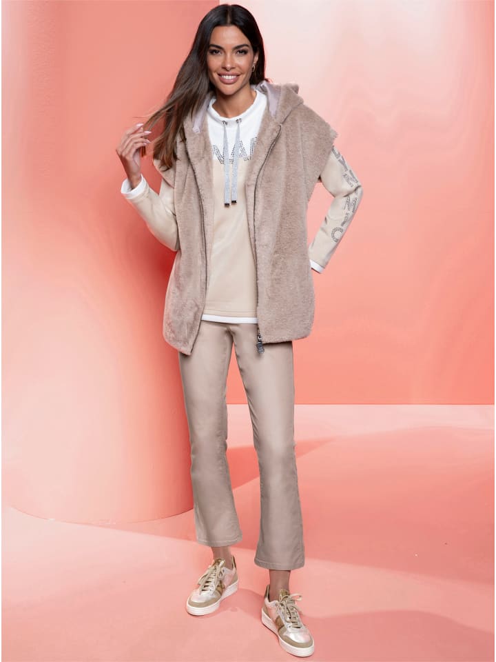 брюки 7/8 в кунжутном цвете Heine
брюки 7/8 в кунжутном цвете Heine