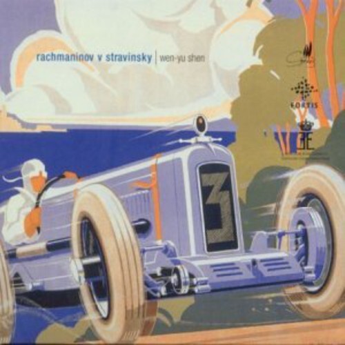 CD диск Rachmaninoff / Stravinsky / Shen: Rachmaninoff V. Stravinsky
CD диск Rachmaninoff / Stravinsky / Shen: Rachmaninoff V. Stravinsky