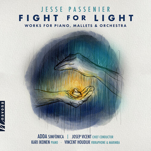 CD диск Adda Simfonica / Ikonen / Houdijk: Passenier: Fight for Light
CD диск Adda Simfonica / Ikonen / Houdijk: Passenier: Fight for Light