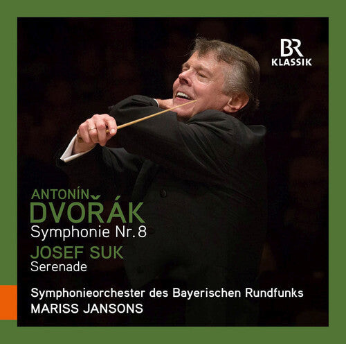 CD диск Dvorak / Jansons, Mariss: Symphony No. 8 - Suk: Serenade Op.6
CD диск Dvorak / Jansons, Mariss: Symphony No. 8 - Suk: Serenade Op.6