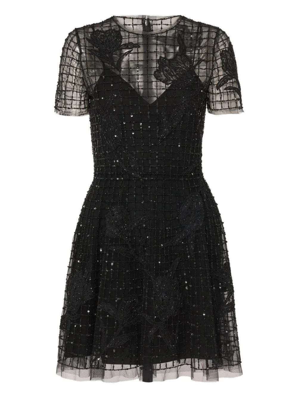 Платье мини с вышивкой Carolina Herrera, черный
Платье мини с вышивкой Carolina Herrera, черный