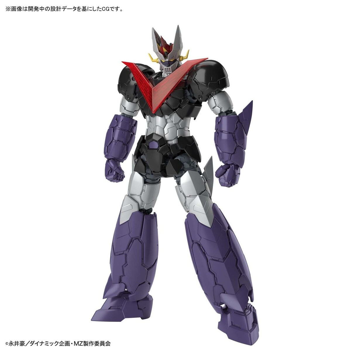 HG 1/144 Большой Мазингер (Мазин) BANDAI
HG 1/144 Большой Мазингер (Мазин) BANDAI