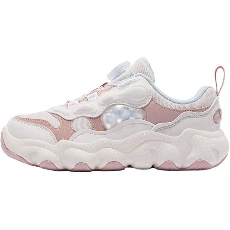 Баскетбольные кроссовки Heritage FHT с низким верхом, противоскользящие, дышащие и отталкивающие FILA KIDS, белый/розовый/розовый
Баскетбольные кроссовки Heritage FHT с низким верхом, противоскользящие, дышащие и отталкивающие FILA KIDS, белый/розовый/розовый