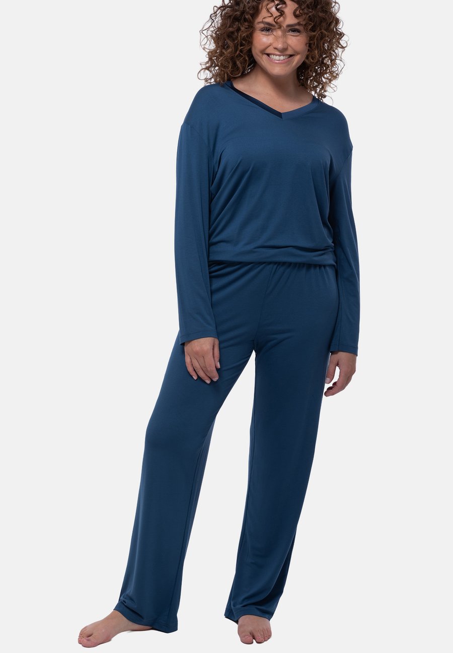 Пижамный комплект AMMANN Pyjama set, Dark Denim/Dark Blue
Пижамный комплект AMMANN Pyjama set, Dark Denim/Dark Blue