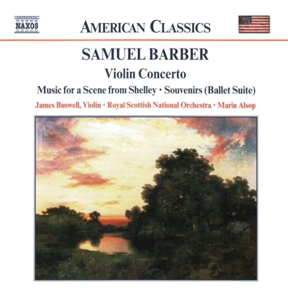 Диск CD Violin Concerto - Samuel Barber
Диск CD Violin Concerto - Samuel Barber