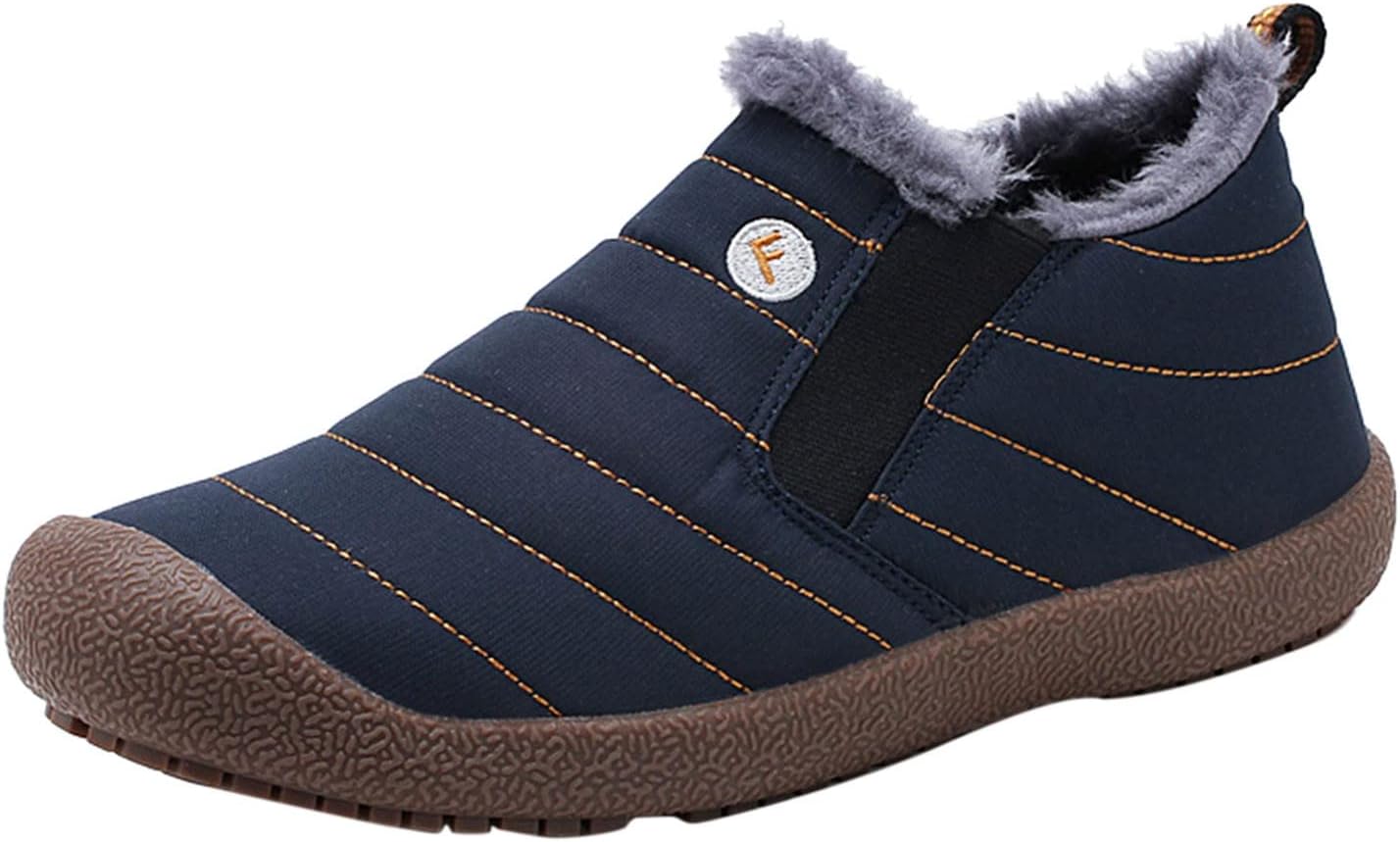 Снежные ботинки для мужчин и женщин 2025 с зимним утепленным плюшевым подкладом, высокие ботинки на голенище, удобные для прогулок на улице, с легким надеванием Generic, синий
Снежные ботинки для мужчин и женщин 2025 с зимним утепленным плюшевым подкладом, высокие ботинки на голенище, удобные для прогулок на улице, с легким надеванием Generic, синий