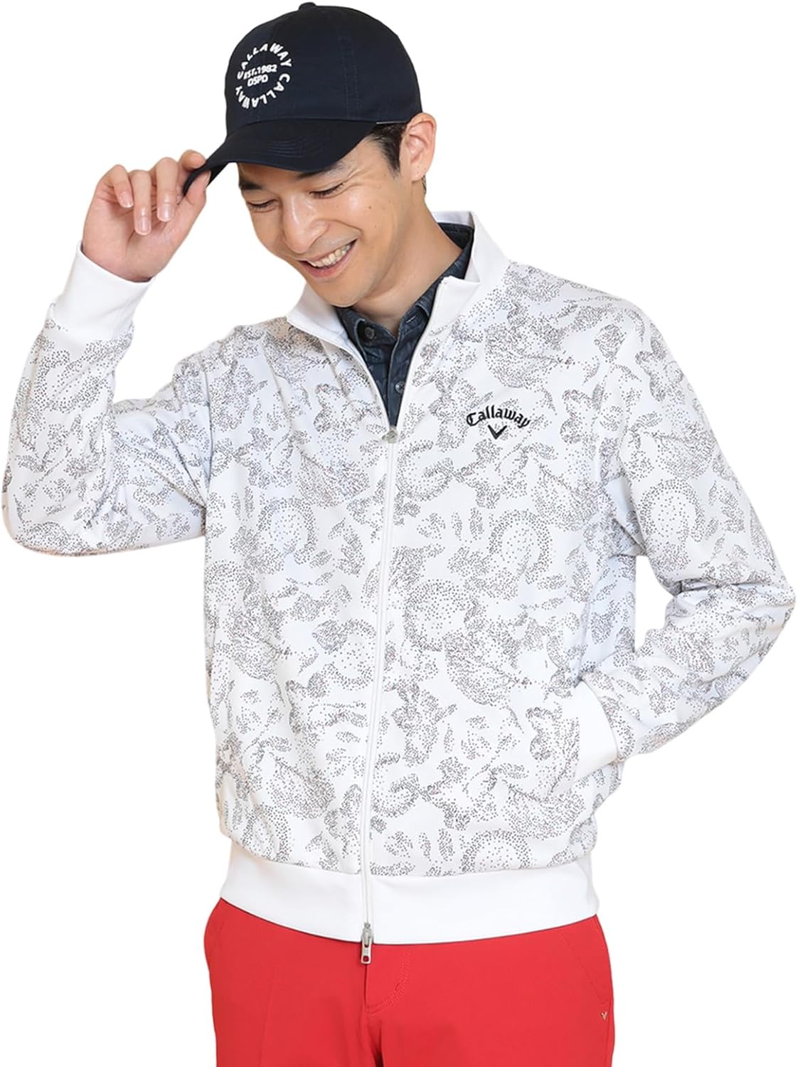 Мужская толстовка Callaway C24217101 на молнии, для гольфа, белый
Мужская толстовка Callaway C24217101 на молнии, для гольфа, белый