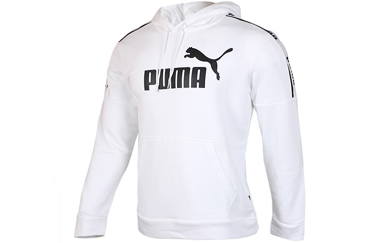 AMPLIFIED Толстовка мужская белая Puma, белый
AMPLIFIED Толстовка мужская белая Puma, белый