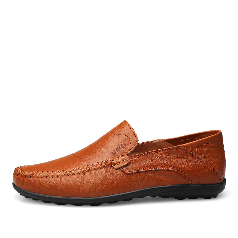 LEXON Мокасины унисекс черно-синие красно-коричневые, цвет Red Brown
LEXON Мокасины унисекс черно-синие красно-коричневые, цвет Red Brown