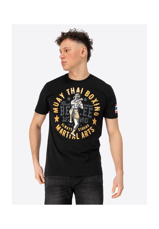 Футболка стандартного кроя Danbury Benlee, мультиколор
Футболка стандартного кроя Danbury Benlee, мультиколор