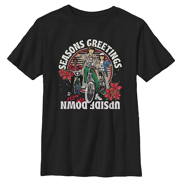 Футболка с принтом Stranger Things Seasons Greetings from the Upside Down для мальчиков 6-20 Licensed Character
Футболка с принтом Stranger Things Seasons Greetings from the Upside Down для мальчиков 6-20 Licensed Character