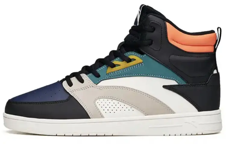 Мужские кроссовки для скейтбординга Life Collection с высоким верхом, черного/синего/белого цвета Anta, Черный, Мужские кроссовки для скейтбординга Life Collection с высоким верхом, черного/синего/белого цвета Anta
Мужские кроссовки для скейтбординга Life Collection с высоким верхом, черного/синего/белого цвета Anta, Черный, Мужские кроссовки для скейтбординга Life Collection с высоким верхом, черного/синего/белого цвета Anta