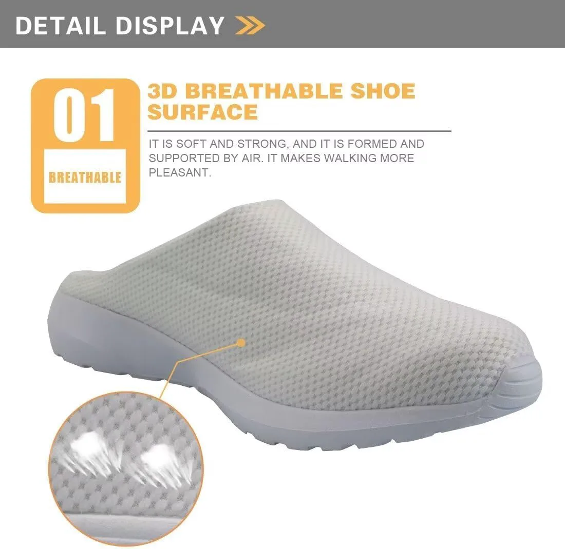 Легкие платформенные туфли JoyLamoria, быстро сохнущие садовые сабо, прогулочные тапочки с резиновой подошвой
Легкие платформенные туфли JoyLamoria, быстро сохнущие садовые сабо, прогулочные тапочки с резиновой подошвой