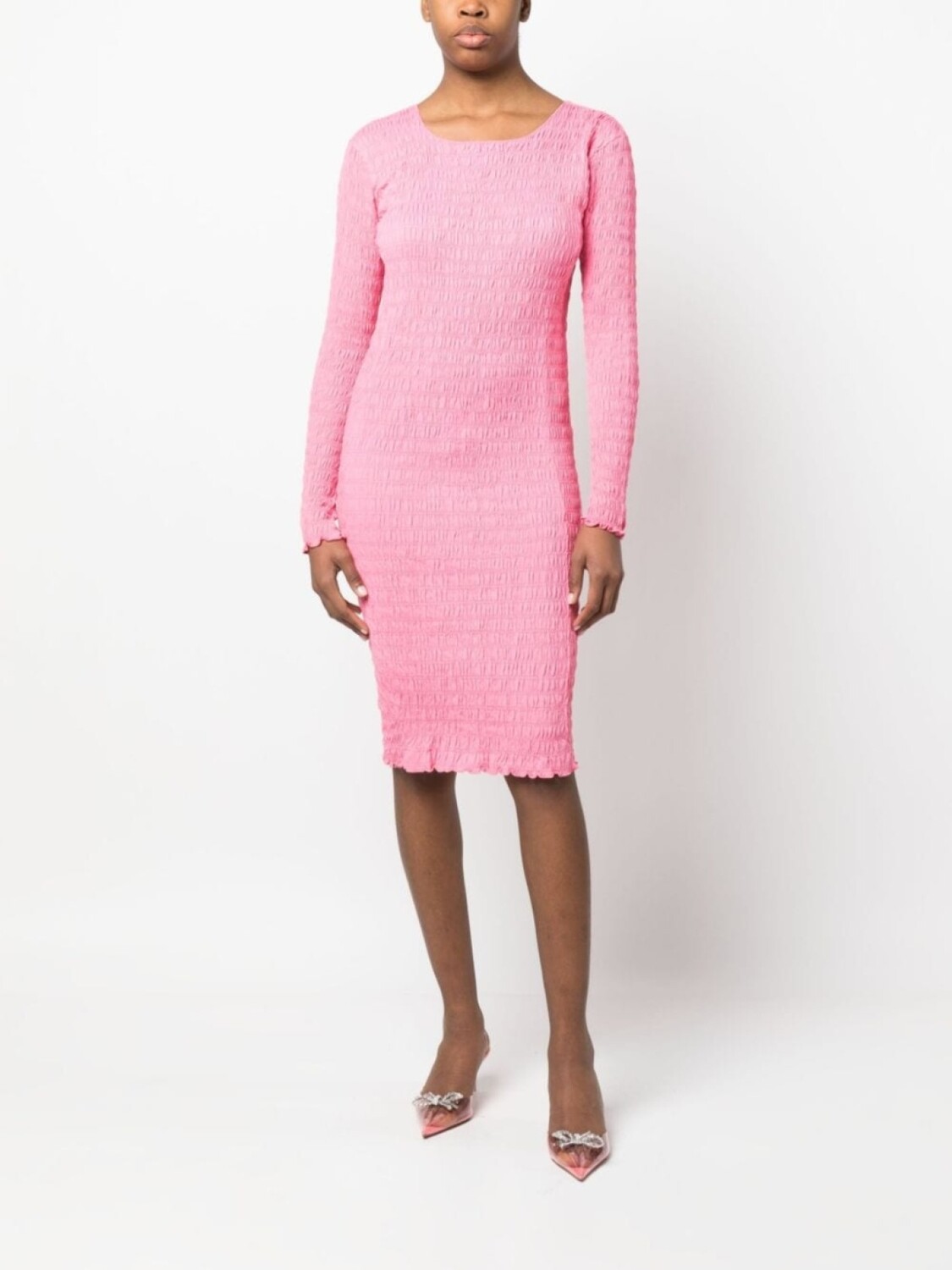 Patou платье из органического хлопка, розовый
Patou платье из органического хлопка, розовый