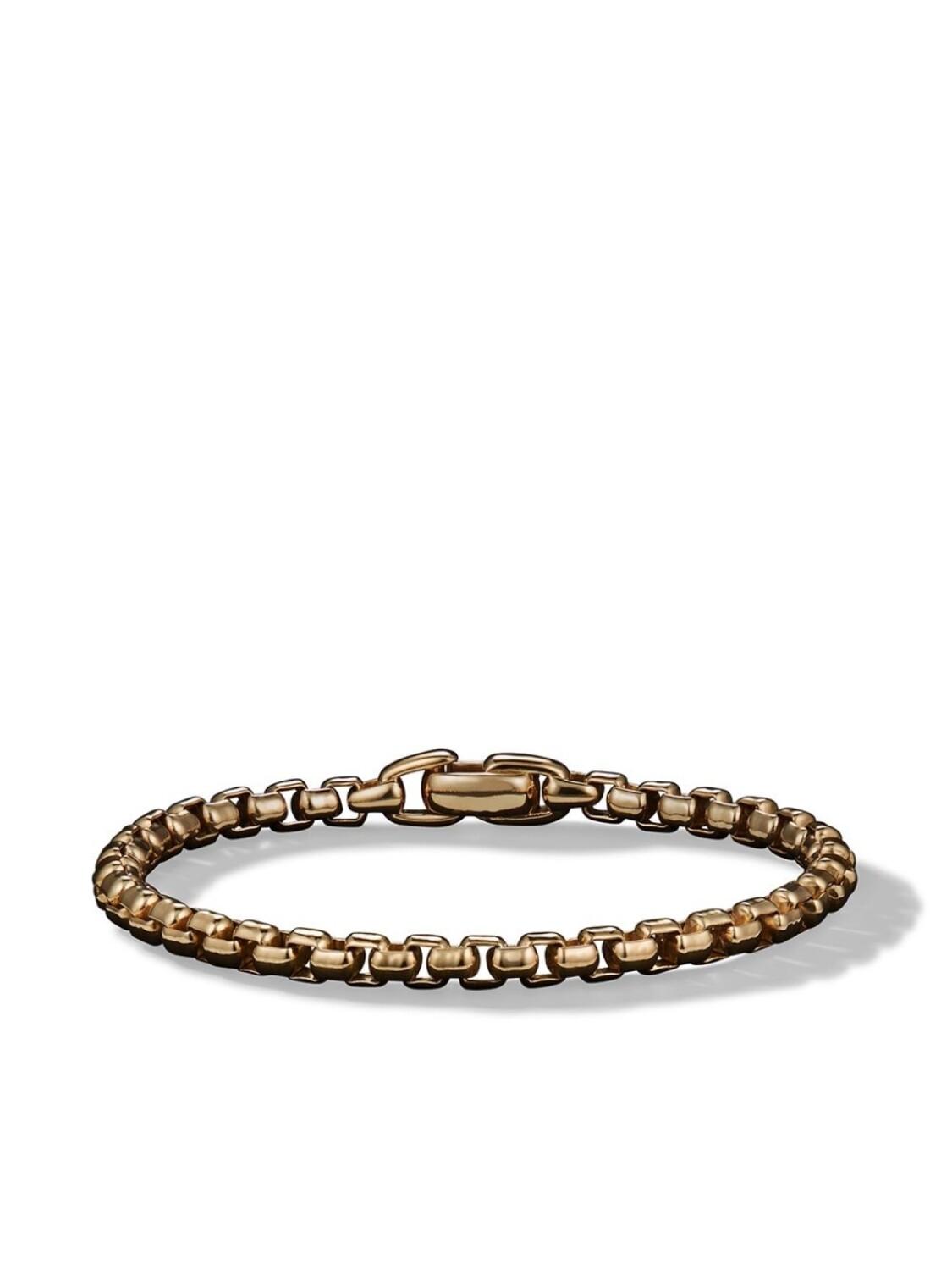 Браслет Box Chain из желтого золота David Yurman, золотой
Браслет Box Chain из желтого золота David Yurman, золотой
