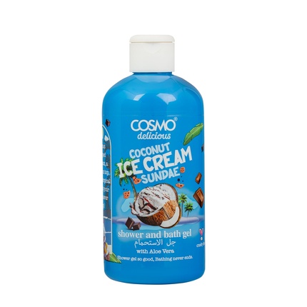 Гель для душа и ванны Coconut Body 500ml
Гель для душа и ванны Coconut Body 500ml