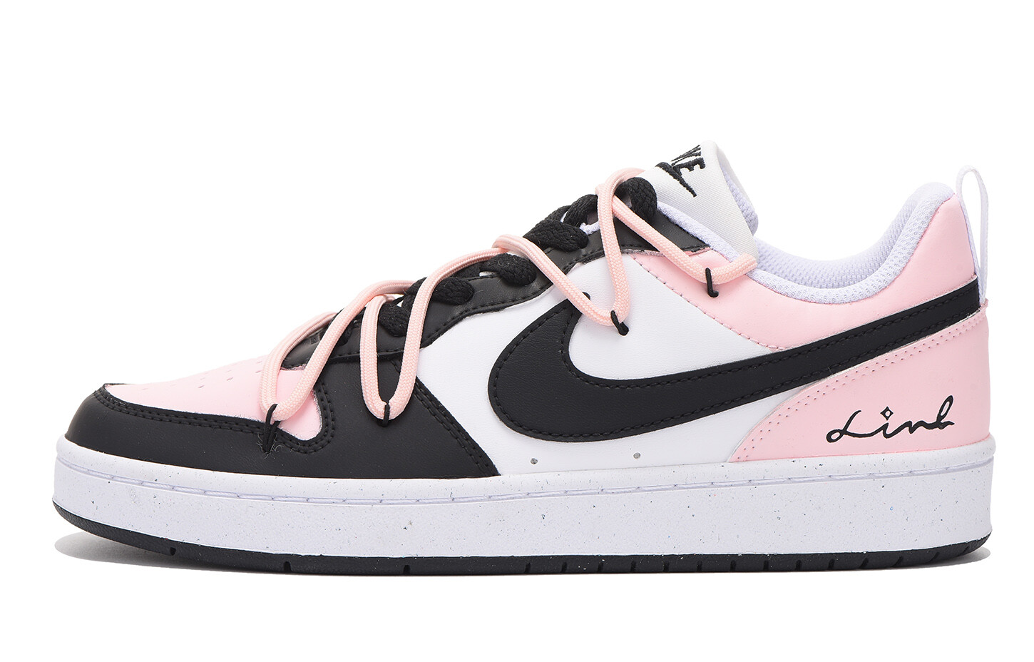 Кроссовки Nike Court Borough Series Skateboard Shoes Women's Low-Top Pink Black
Кроссовки Nike Court Borough Series Skateboard Shoes Women's Low-Top Pink Black