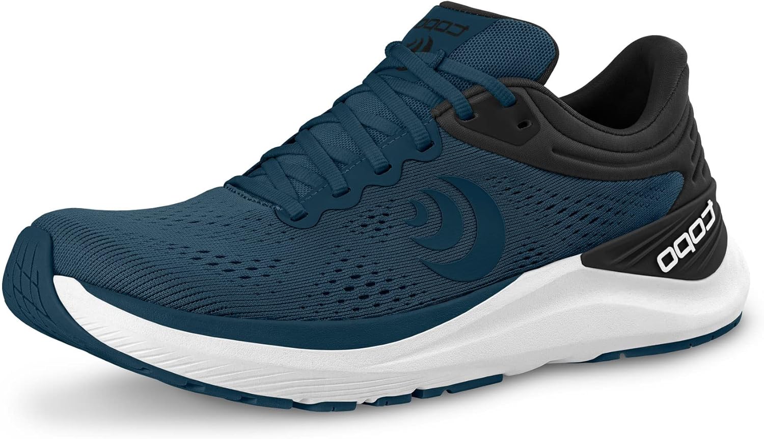 Мужские кроссовки Topo Athletic Ultrafly 4 для бега по шоссе, удобные и легкие, с перепадом пятки 5 мм, спортивная обувь для бега по дороге, черный/синий/темно-синий
Мужские кроссовки Topo Athletic Ultrafly 4 для бега по шоссе, удобные и легкие, с перепадом пятки 5 мм, спортивная обувь для бега по дороге, черный/синий/темно-синий