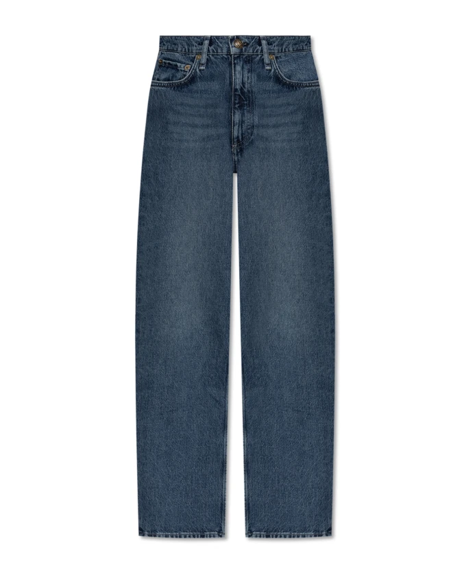 Джинсы прямого кроя Shea Rag & Bone, синий
Джинсы прямого кроя Shea Rag & Bone, синий