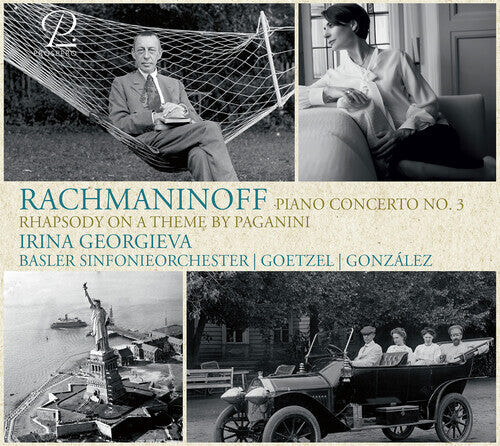 CD диск Rachmaninoff / Georgieva / Sinfonieorchester Basel: Piano Concerto 3
CD диск Rachmaninoff / Georgieva / Sinfonieorchester Basel: Piano Concerto 3