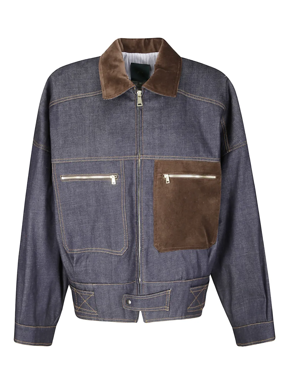 Куртка Carlo с замшевым эффектом и карманами Jejia, синий
Куртка Carlo с замшевым эффектом и карманами Jejia, синий