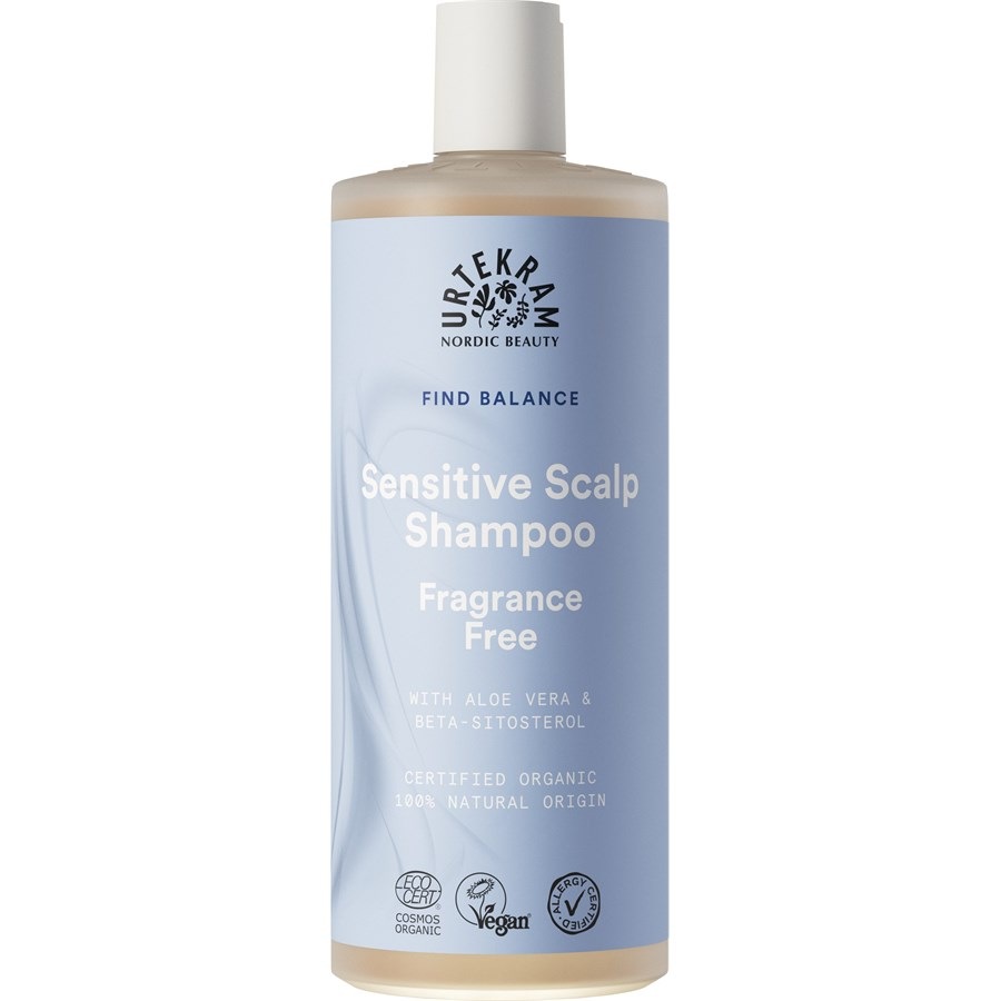 Шампунь sensitive scalp shampoo Urtekram, объем 500 мл
Шампунь sensitive scalp shampoo Urtekram, объем 500 мл