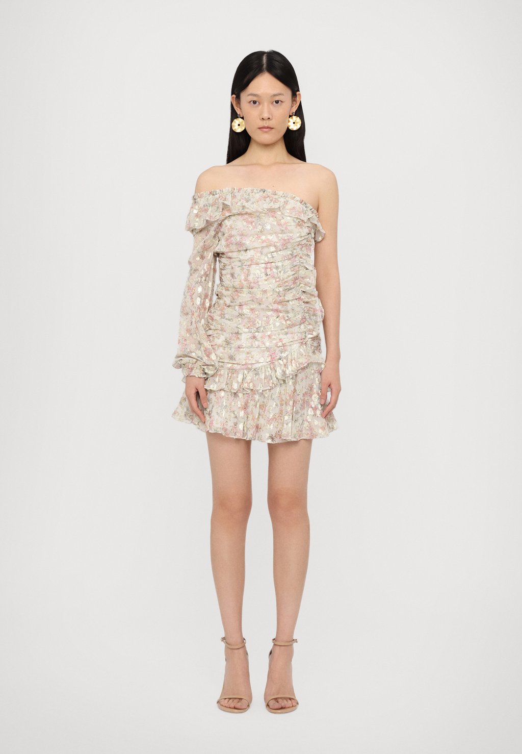 Элегантное платье DITSY ONE SHOULDER Needle & Thread, светло-розовый
Элегантное платье DITSY ONE SHOULDER Needle & Thread, светло-розовый