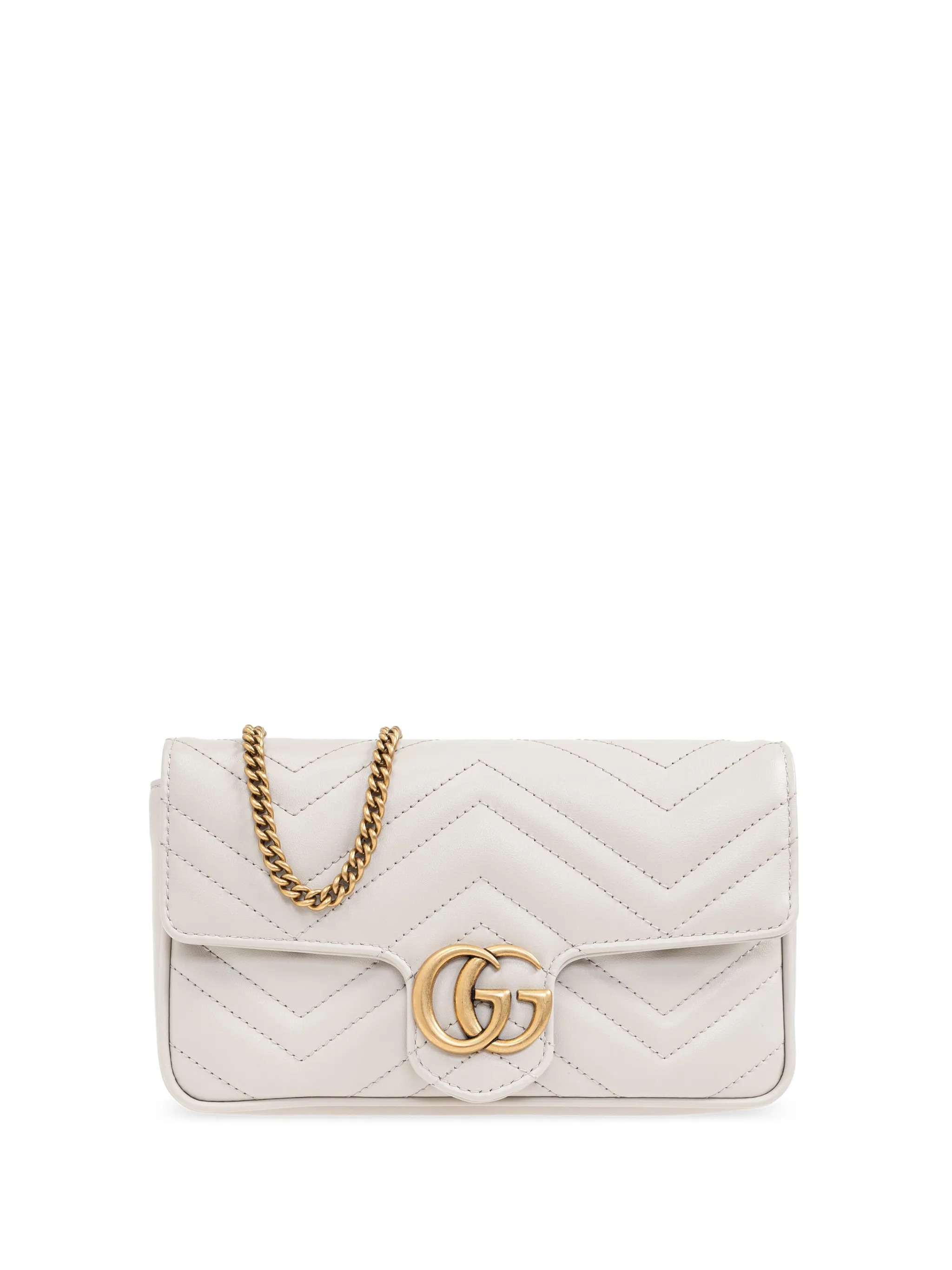 Мини-сумка GG Marmont Gucci, серый
Мини-сумка GG Marmont Gucci, серый