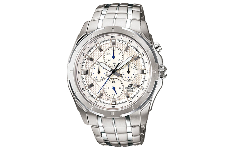 Мужские часы EDIFICE белые EF-328D-7A CASIO
Мужские часы EDIFICE белые EF-328D-7A CASIO