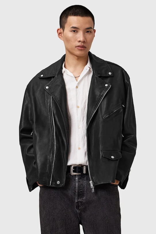 Кожаная куртка BRADFORD Allsaints, черный
Кожаная куртка BRADFORD Allsaints, черный