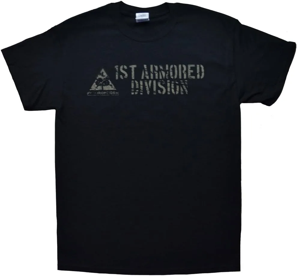 Футболка 1st Armored Old Ironsides Military Productions
Футболка 1st Armored Old Ironsides Military Productions