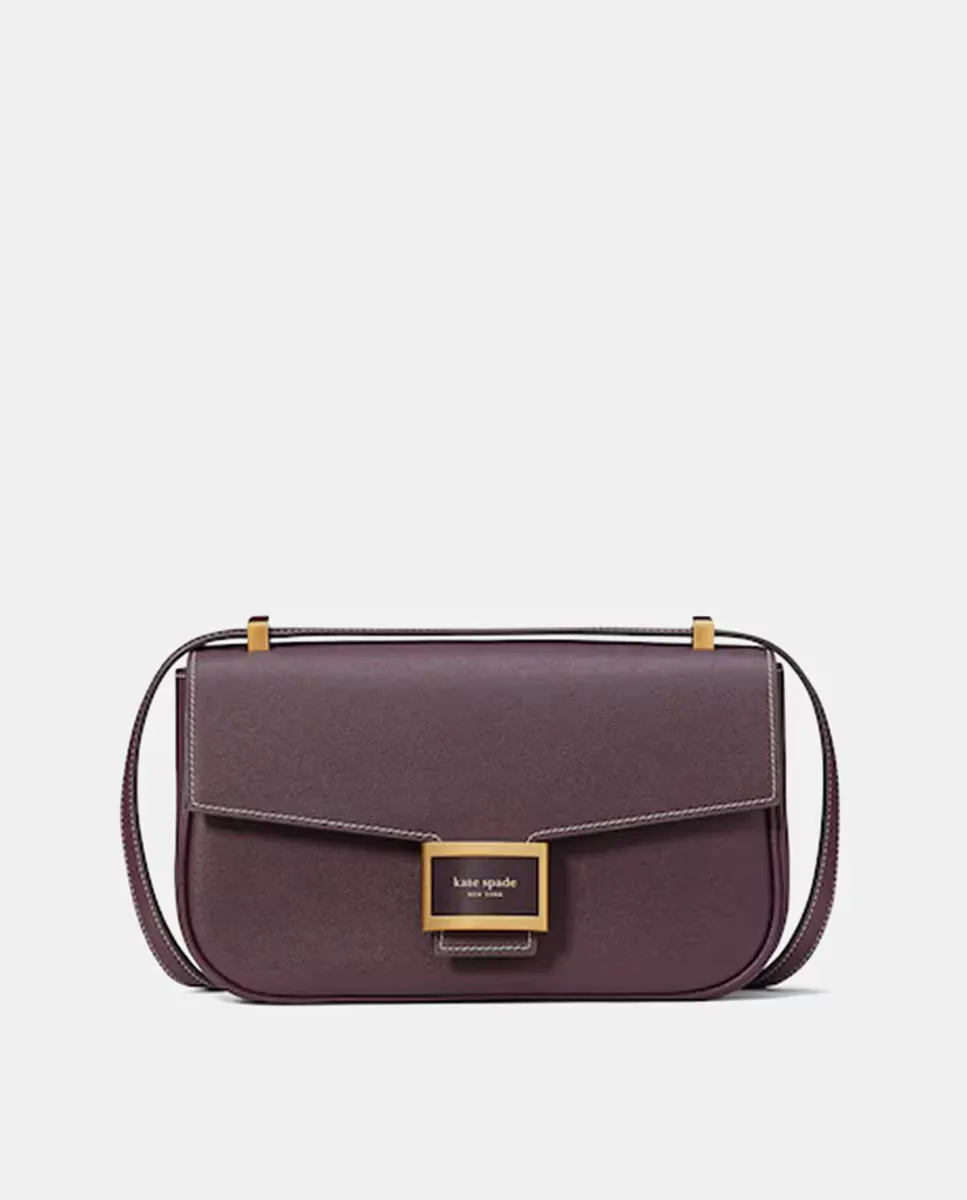 Сумка через плечо Katy line среднего размера с застежкой Kate Spade, красный
Сумка через плечо Katy line среднего размера с застежкой Kate Spade, красный