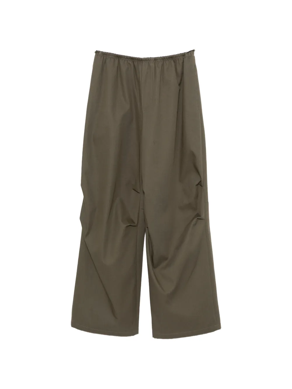 Брюки с поясом с логотипом Alexander Wang, зеленый
Брюки с поясом с логотипом Alexander Wang, зеленый