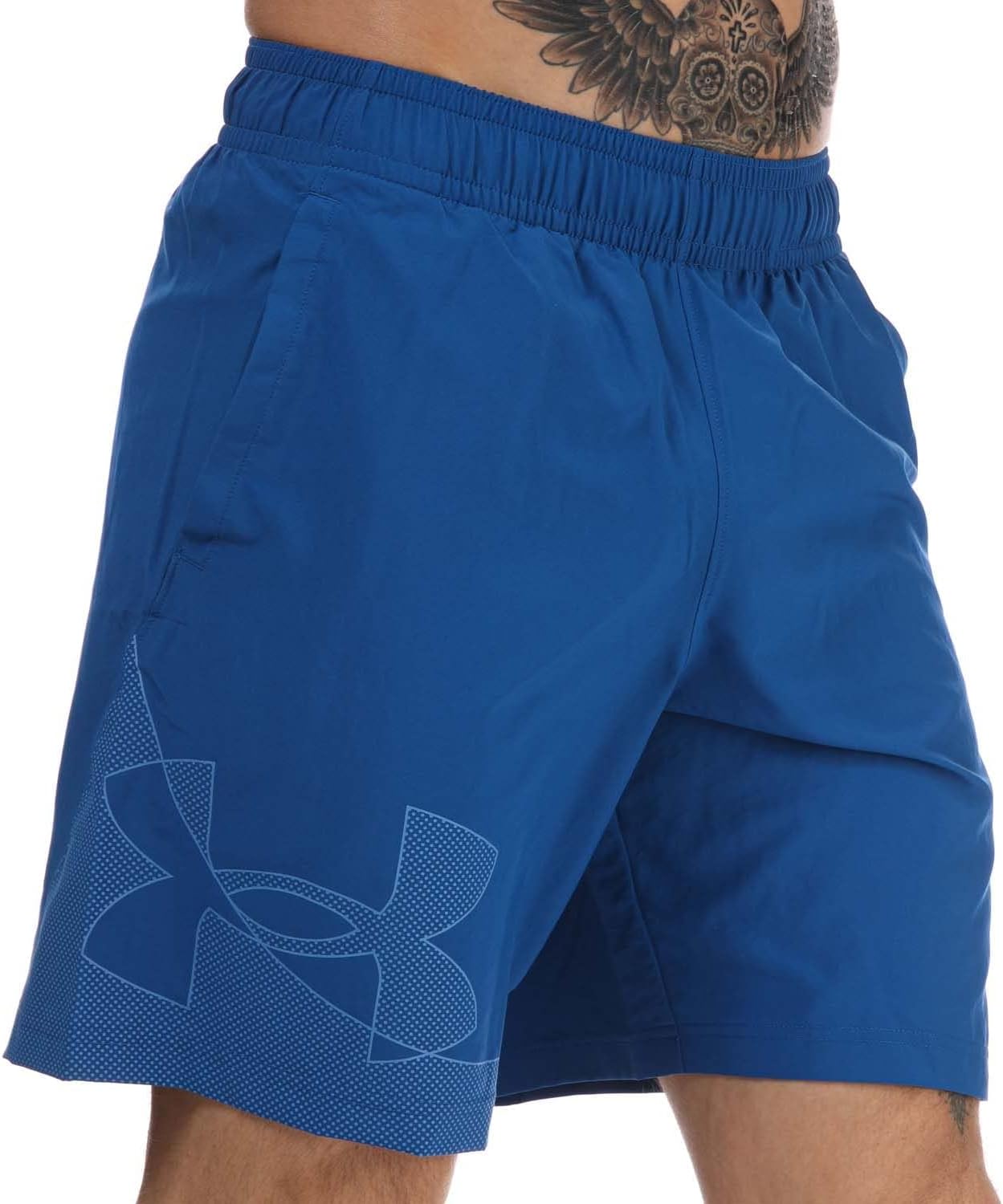 Under Armour мужские шорты Woven Graphic, Tech Blue (432)/River
Under Armour мужские шорты Woven Graphic, Tech Blue (432)/River